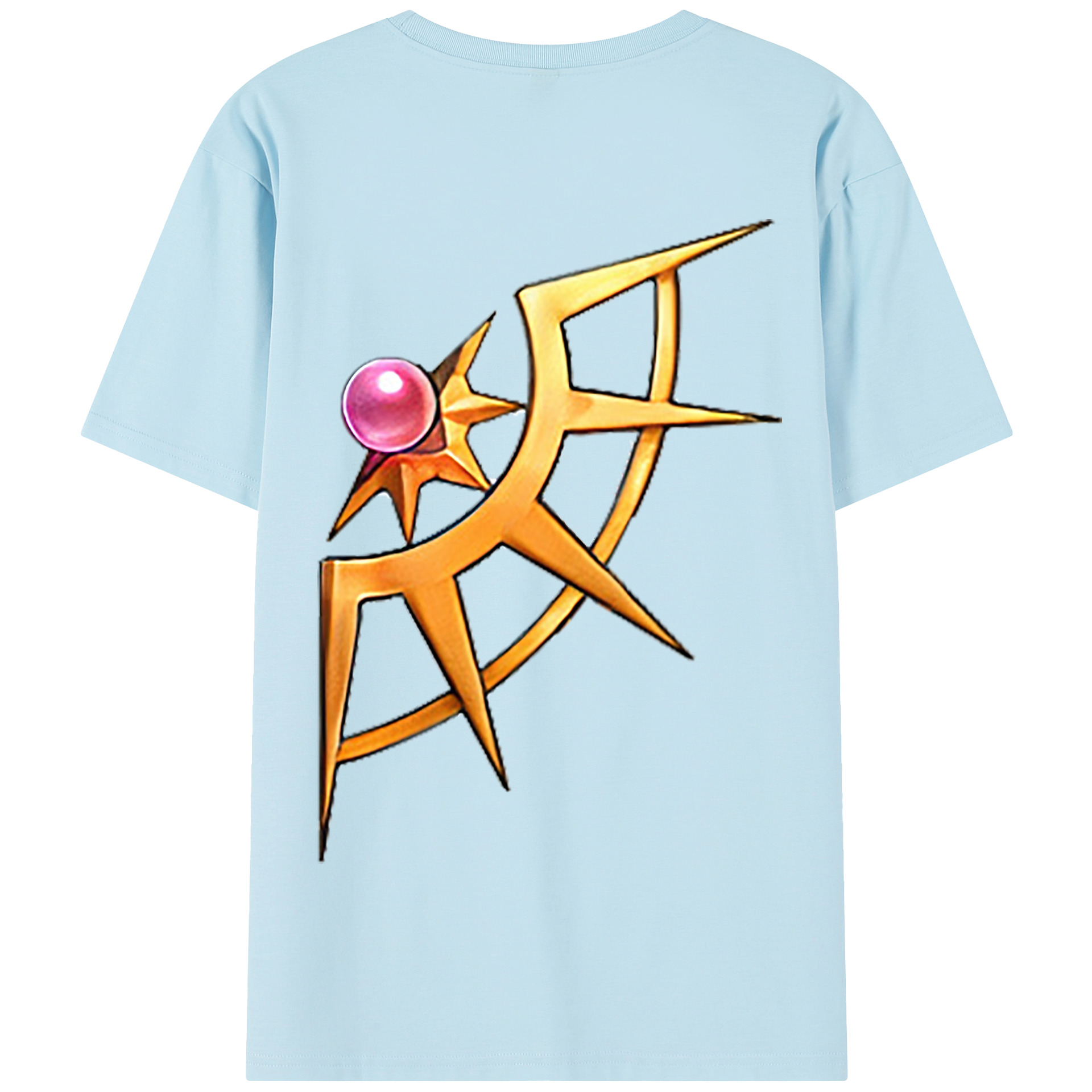 遊☆戯☆王 Yu-Gi-Oh! 綿100％半袖Tシャツ（背面プリント）